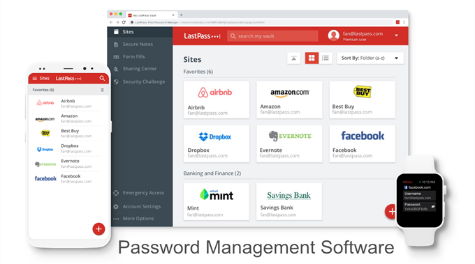 password management software